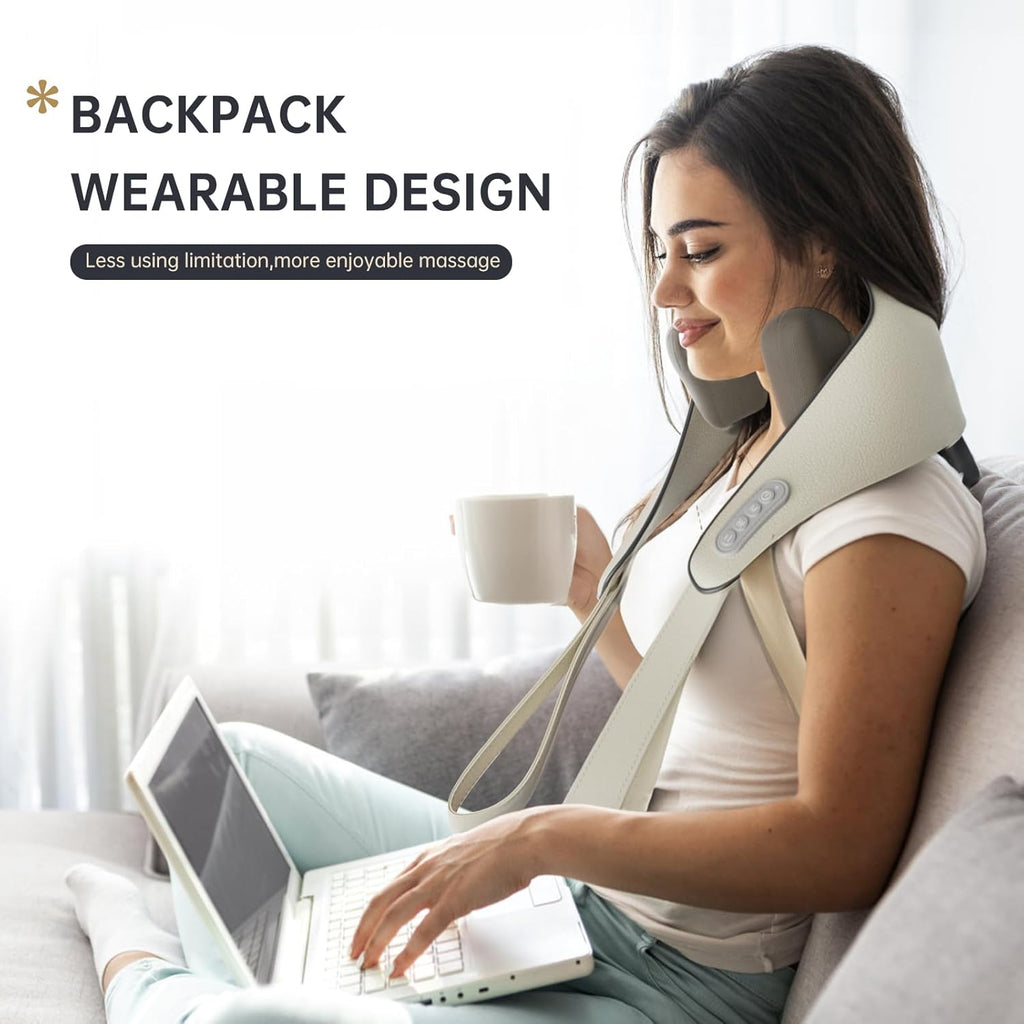 VitaPulse Deep Tissue Massager For Neck And Upper Back Tension
