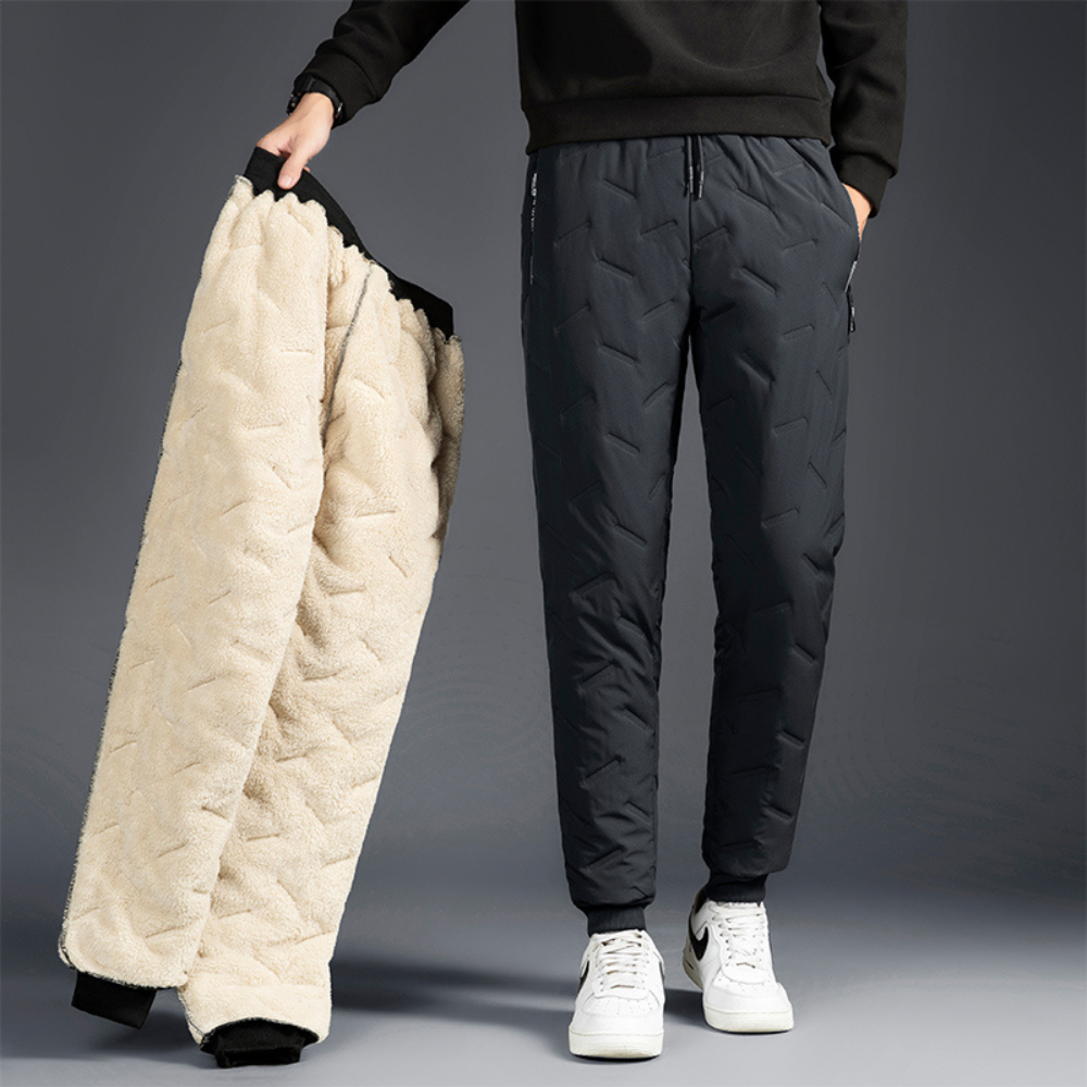 ThermaRidge Cargo Pants Lined With Fleece And Waterproof Shell