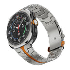Samsung Watch Ultra Titanium Strap By Kelvon, Durable And Sleek