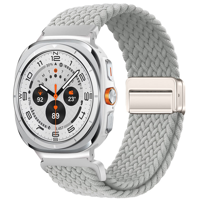 Kirrea マグネティックバックルバンド Galaxy Watch Ultra 用 調節可能フィット付き