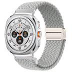 Kirrea マグネティックバックルバンド Galaxy Watch Ultra 用 調節可能フィット付き