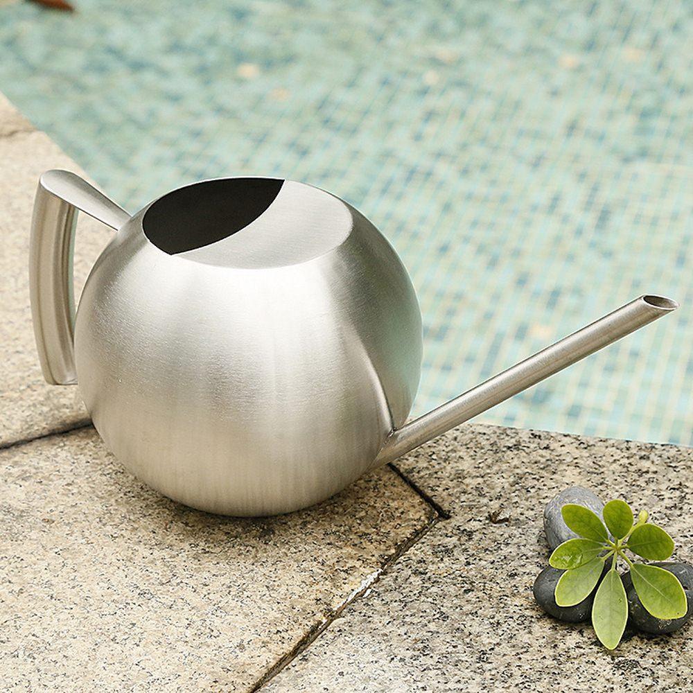 Sylvara Stainless Watering Can With Spherical Spout