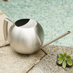 Sylvara Stainless Watering Can With Spherical Spout