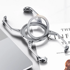 Avelon Air Cushion Case With Magnetic Pivot And 360 Degree Ring Stand