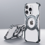 Avelon Air Cushion Case With Magnetic Pivot And 360 Degree Ring Stand