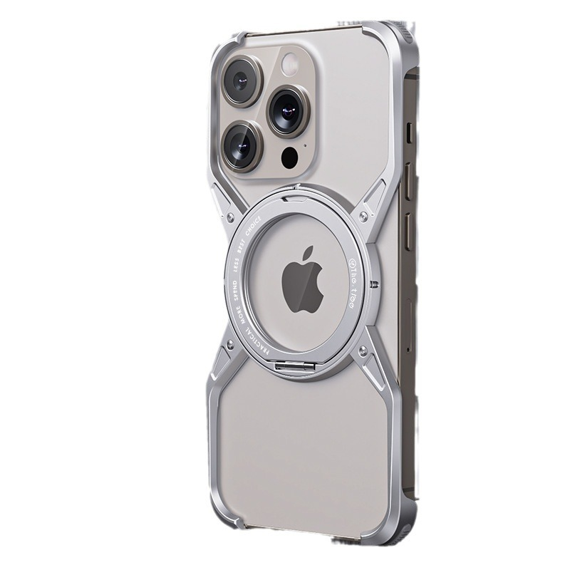 Avelon Air Cushion Case With Magnetic Pivot And 360 Degree Ring Stand