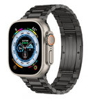 Gravitiq Grade 2 Titanium Watch Band For Apple Watch Refined Look