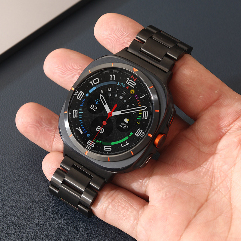 Samsung Watch Ultra Titanium Band Vervanging Door Toria