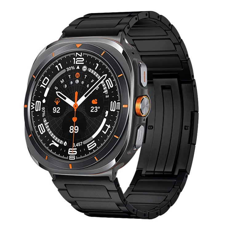 Arvella Samsung Watch 7 Ultra İçin Yedek Titanyum Kayış