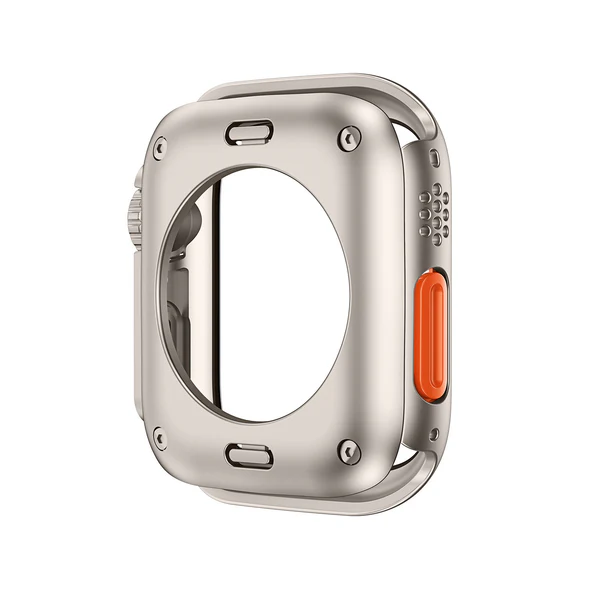 Apple Watch QuantaGuard 360 beskyttelsesetui med hærdet film