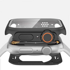 Apple Watch QuantaGuard 360 beskyttelsesetui med hærdet film