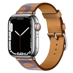 マーベル 本革ストラップ Apple Watch用 手縫いの本格クラフトマンシップ