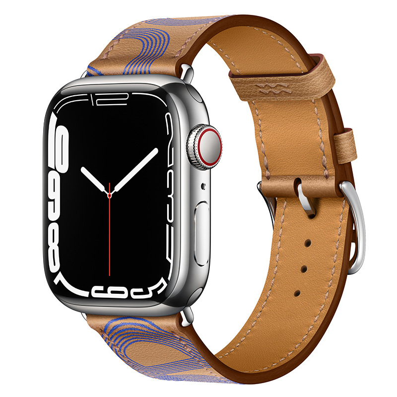 マーベル 本革ストラップ Apple Watch用 手縫いの本格クラフトマンシップ