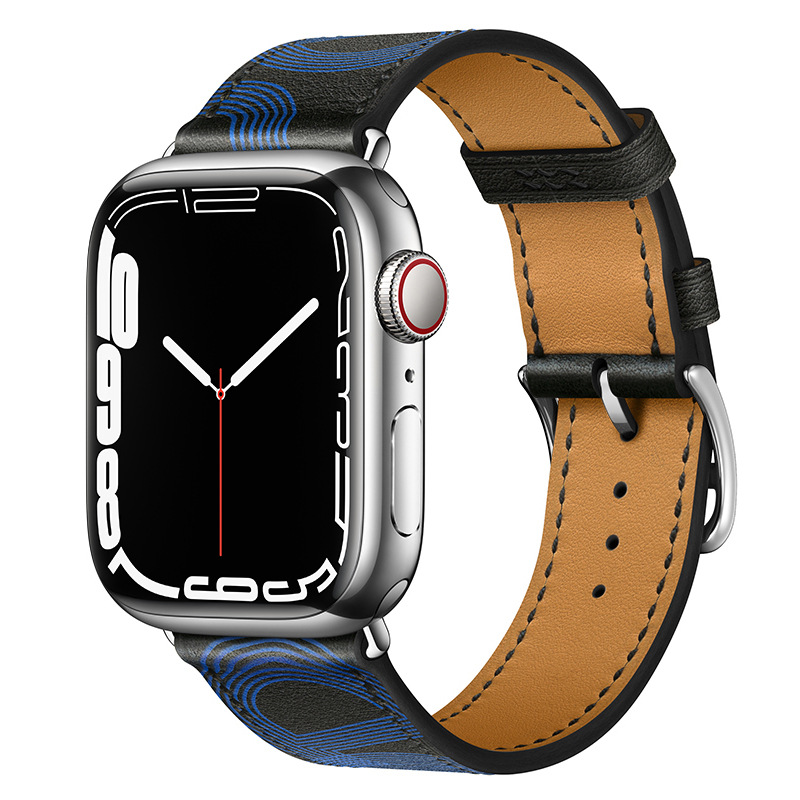 マーベル 本革ストラップ Apple Watch用 手縫いの本格クラフトマンシップ