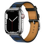 マーベル 本革ストラップ Apple Watch用 手縫いの本格クラフトマンシップ