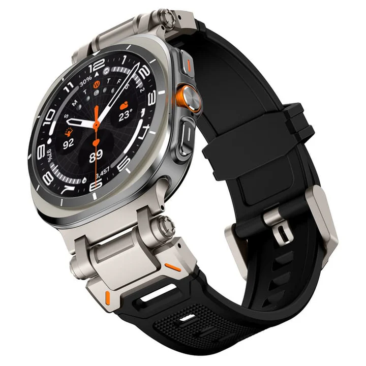 Navigator FKM szíjcsere szíj Samsung 47 mm-es Watch Ultra-hoz