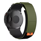 רצועת שעון ניילון RidgeLine לסדרות Garmin Tactix ו-Fenix 6, 6X, 7, 7X, 8