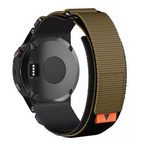 רצועת שעון ניילון RidgeLine לסדרות Garmin Tactix ו-Fenix 6, 6X, 7, 7X, 8