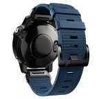 Brățară tactică din nailon Rivaro pentru seria Garmin Fenix 5, 5X Plus, 6X, 6 Pro, 7, 7X, 8