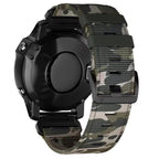 Brățară tactică din nailon Rivaro pentru seria Garmin Fenix 5, 5X Plus, 6X, 6 Pro, 7, 7X, 8