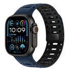 Apple Watch 硅胶表带，全天舒适，日常佩戴
