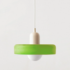 Bauhaus Aurelo Colored Glass Pendant Light For Dining Rooms