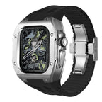 AeroNova Apple Watch Ultra Titanium Case With Fluororubber Band