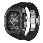 Novex Karbonfibersett for Apple Watch Ultra Retrofit-etui