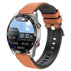 AstraGlide Pro Wellness Smartwatch con Monitoraggio Continuo