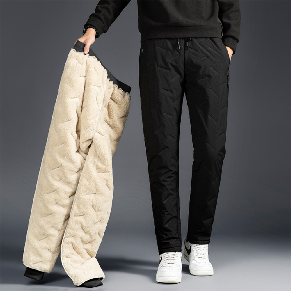 ThermaRidge Cargo Pants Lined With Fleece And Waterproof Shell