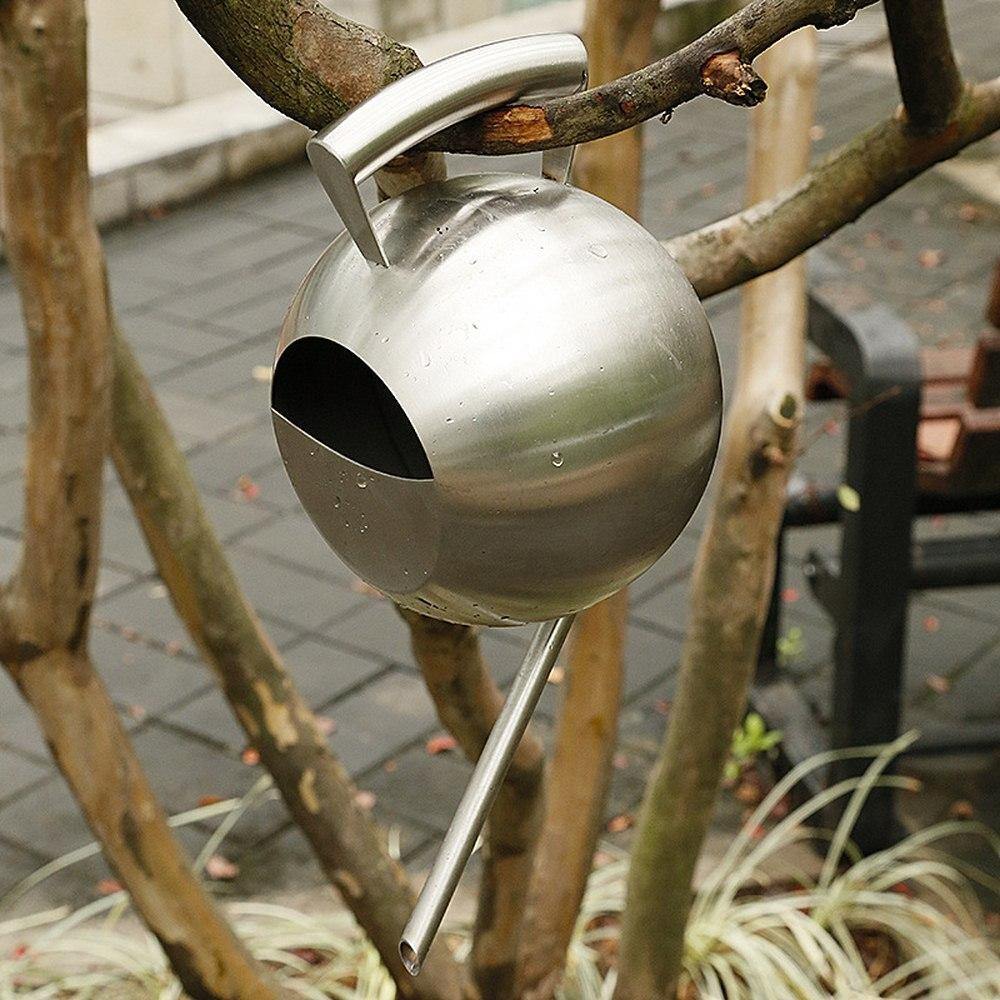 Sylvara Stainless Watering Can With Spherical Spout