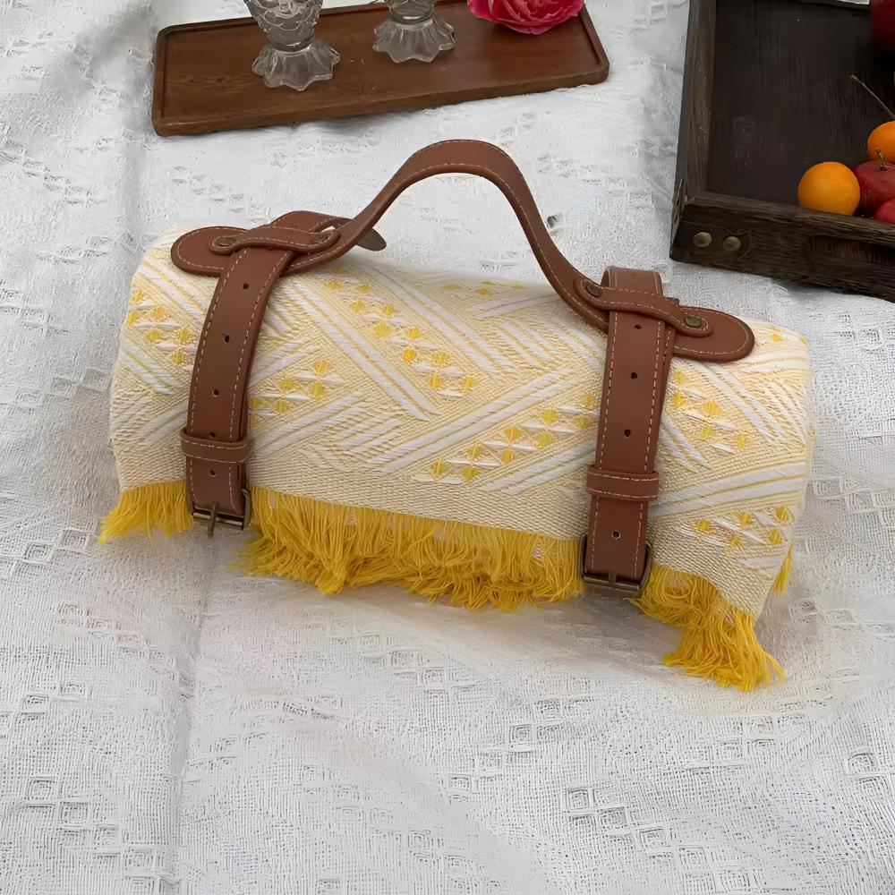 Countryside Comfort Outdoor Mat For Picnics Waterproof Durable