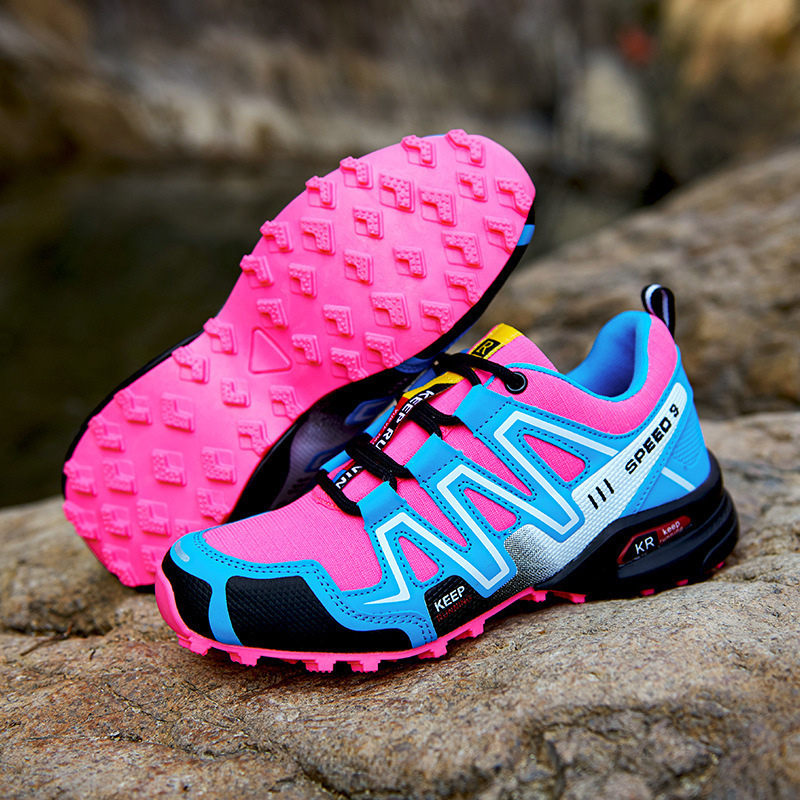 NexaStride Womens Colorblock Lightweight Running Shoes For All Day Comfort