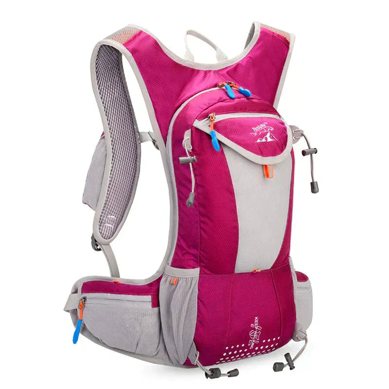 Mochila de Hidratação Impermeável Leve AstraTrail para Caminhadas ou Viagens