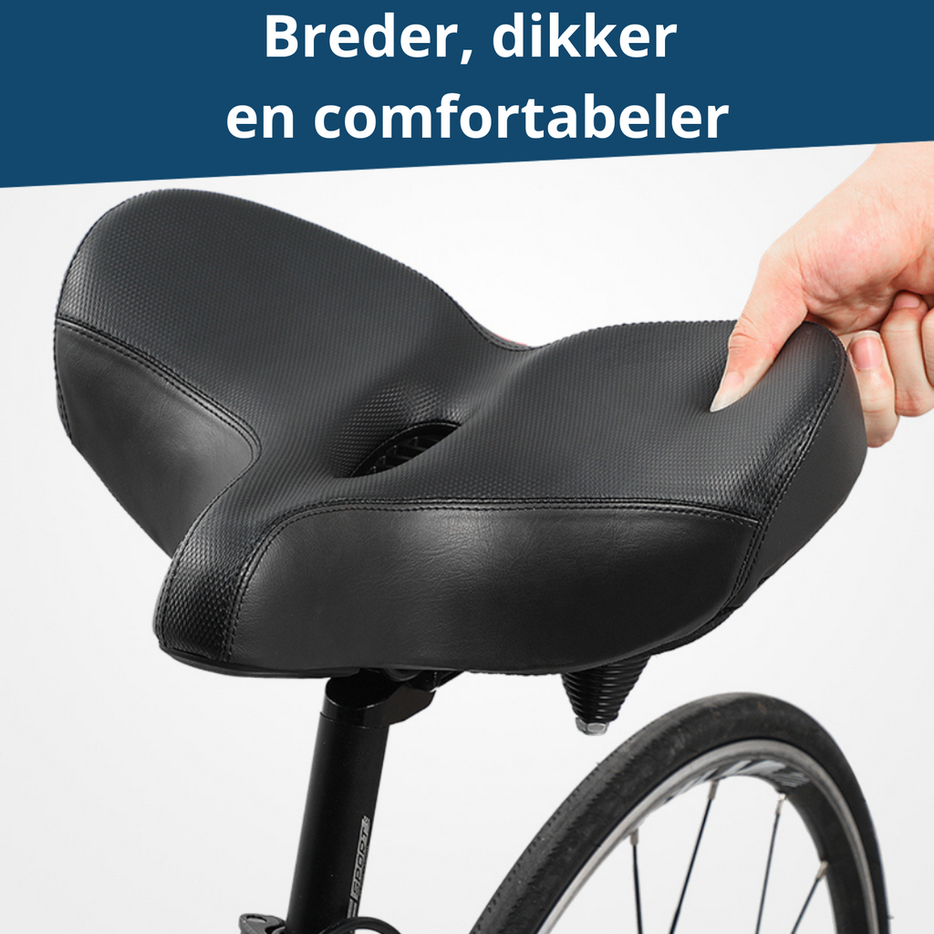 Orion Ergonomischer Gel-Sattel für schmerzfreie Fahrten bei langen Sessions