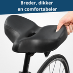 Orion Ergonomischer Gel-Sattel für schmerzfreie Fahrten bei langen Sessions