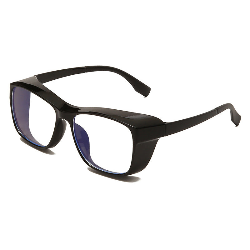 Universal Eyewear With Windproof Design, Anti-Fog, And Blue Light Shield