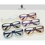 Universal Eyewear With Windproof Design, Anti-Fog, And Blue Light Shield
