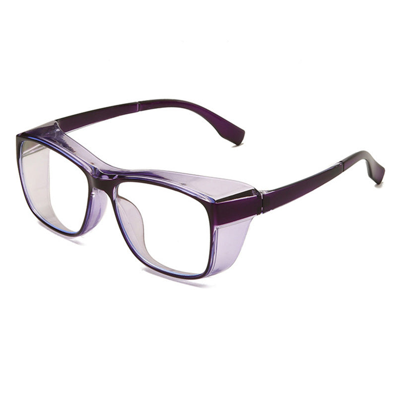 Universal Eyewear With Windproof Design, Anti-Fog, And Blue Light Shield