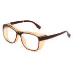 Universal Eyewear With Windproof Design, Anti-Fog, And Blue Light Shield