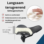 Orion Ergonomischer Gel-Sattel für schmerzfreie Fahrten bei langen Sessions