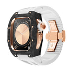 NovaCarb S10 Carbon Fiber And Titanium Apple Watch Retrofit Kit
