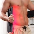Home Fat Loss Belt Using Red Light At 660nm And 850nm LEDs