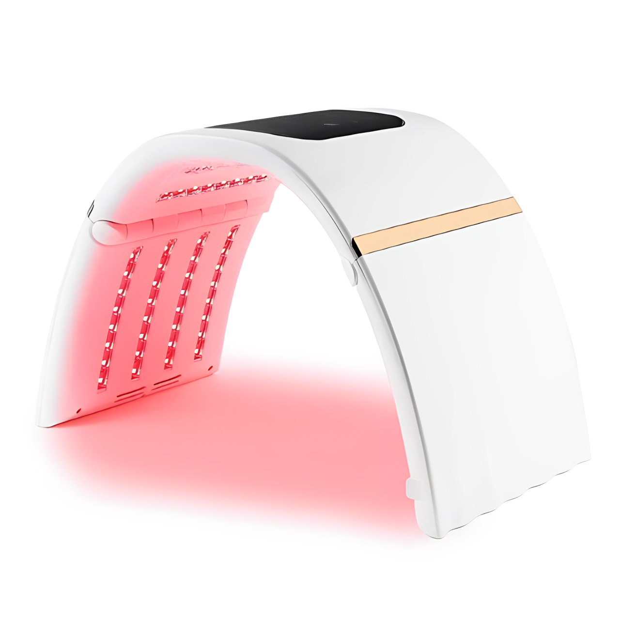 LunaGlow Multifarvet LED Fornyende Foton Ansigtsapparat