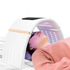 LunaGlow Multifarvet LED Fornyende Foton Ansigtsapparat