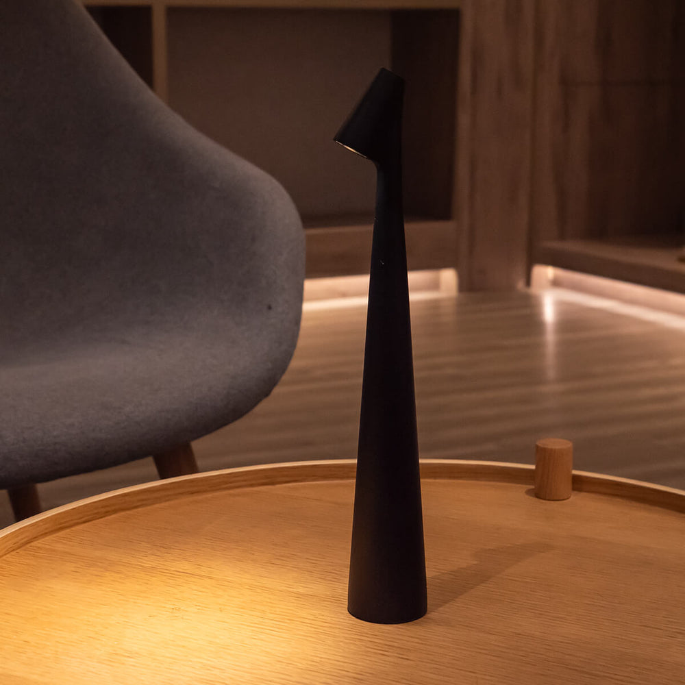 Cordless Nordic Minimalist LED Table Lamp Rechargeable