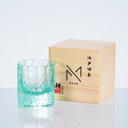 Hoshira Whisky Glass Celestial Handcrafted In Wooden Box