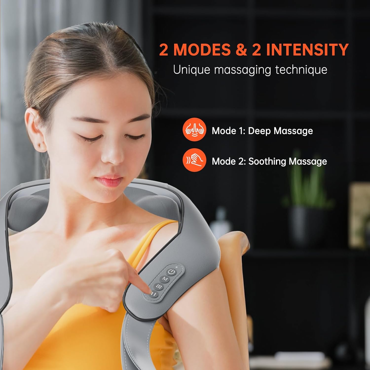 VitaPulse Deep Tissue Massager For Neck And Upper Back Tension