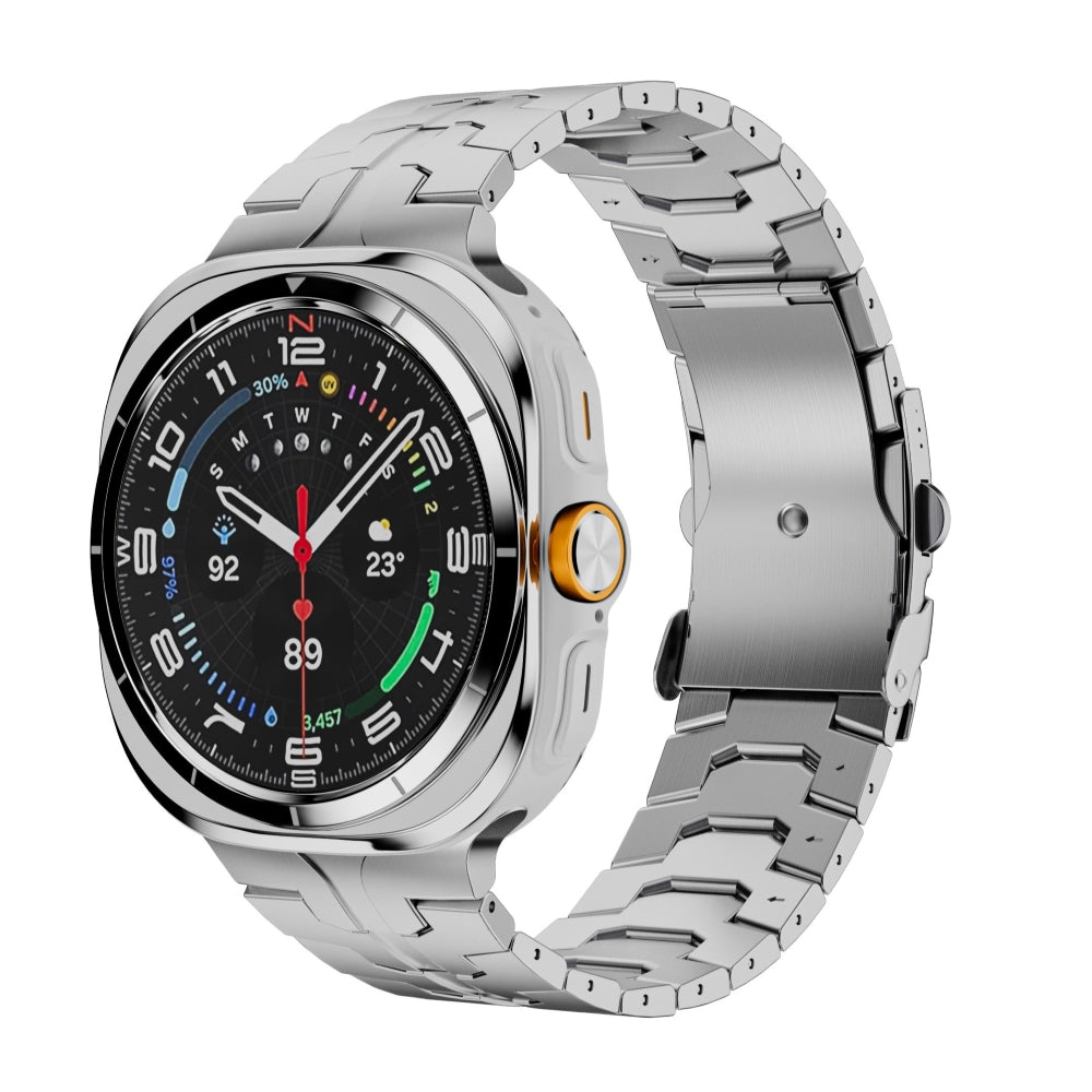 Samsung Watch Ultra Titanium Strap By Kelvon, Durable And Sleek