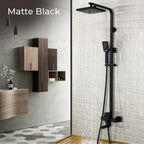 Nyra Dual Mixer Shower System With Handheld Rain Spray